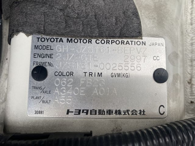Toyota ARISTO 2001-02 12966-25