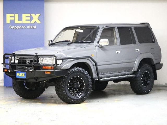 Toyota LAND CRUISER 1995-01 16658-0