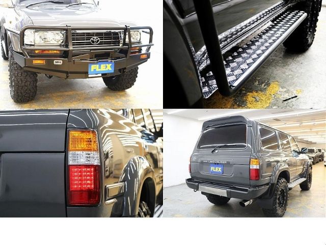 Toyota LAND CRUISER 1995-01 16658-17