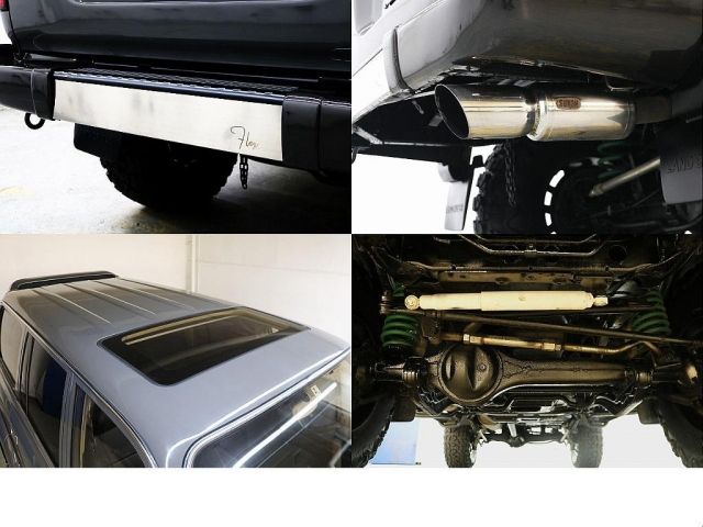 Toyota LAND CRUISER 1995-01 16658-18