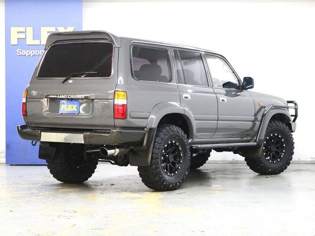 Toyota LAND CRUISER 1995-01 16658-2