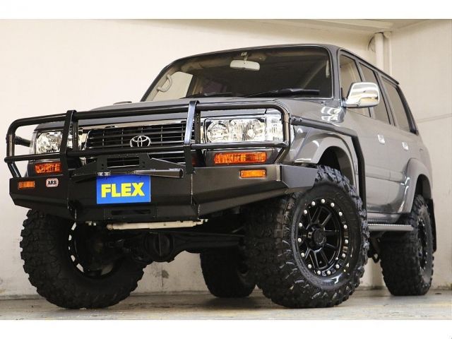 Toyota LAND CRUISER 1995-01 16658-19