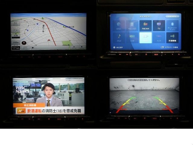 Toyota LAND CRUISER 1995-01 16658-12