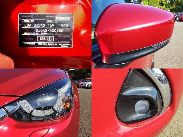 Mazda DEMIO 2018-01 15672-4