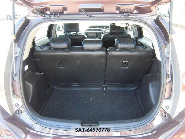 Toyota AQUA 2014-08 291995-17