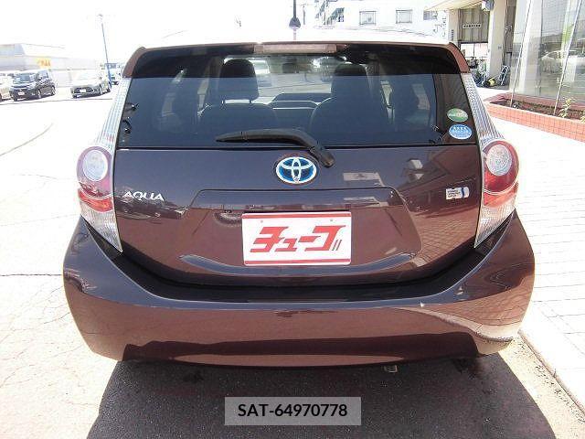 Toyota AQUA 2014-08 291995-18