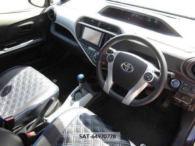 Toyota AQUA 2014-08 291995-19