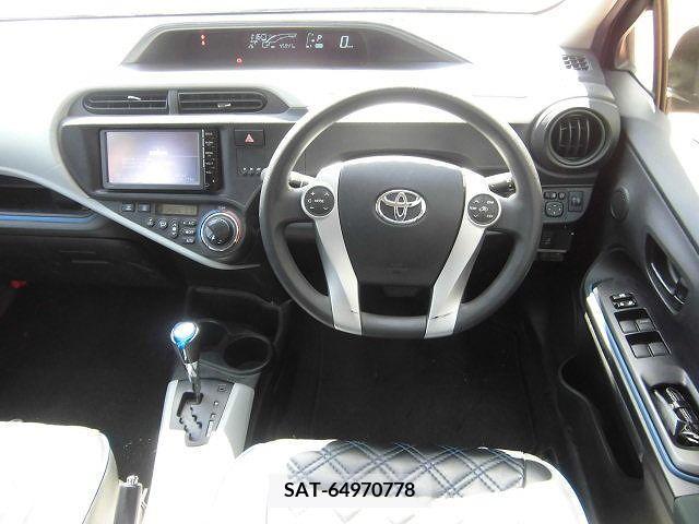 Toyota AQUA 2014-08 291995-1