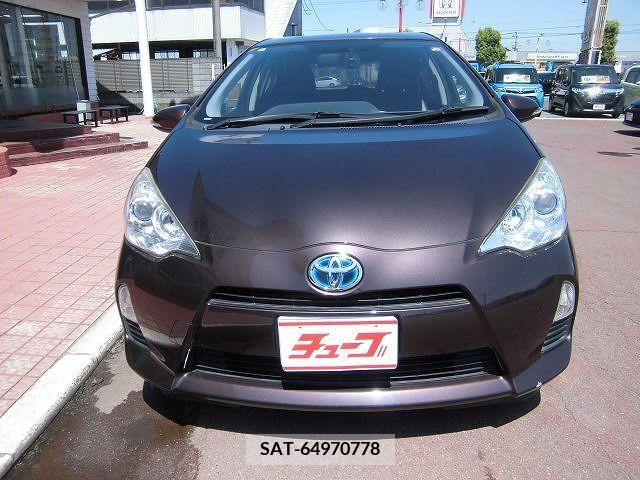 Toyota AQUA 2014-08 291995-12