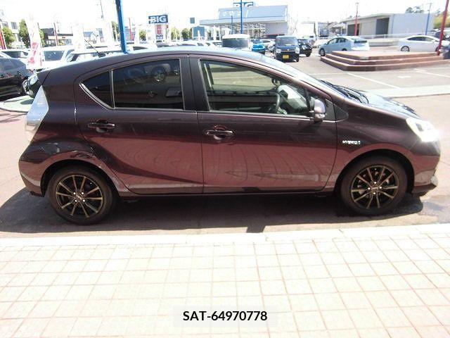Toyota AQUA 2014-08 291995-13