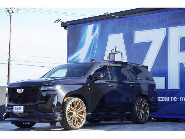 Cadillac ESCALADE 2021-10 13941-1