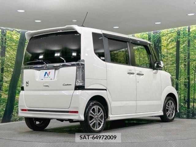Honda N BOX CUSTOM 2017-06 348808-17
