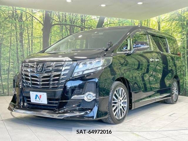 Toyota ALPHARD 2015-08 299300-2