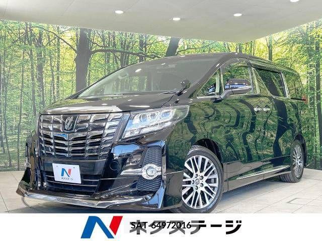Toyota ALPHARD 2015-08 299300-0
