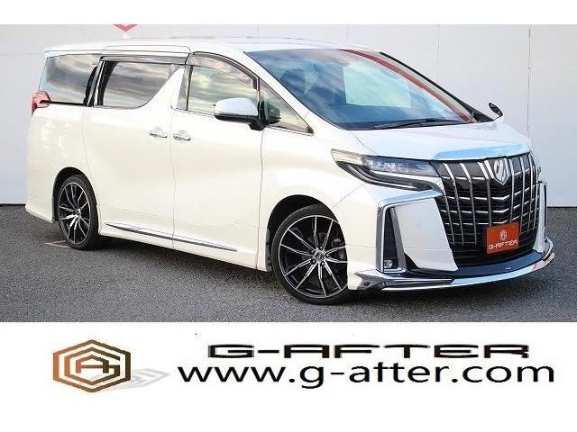 Toyota ALPHARD 2018-01 196344-0