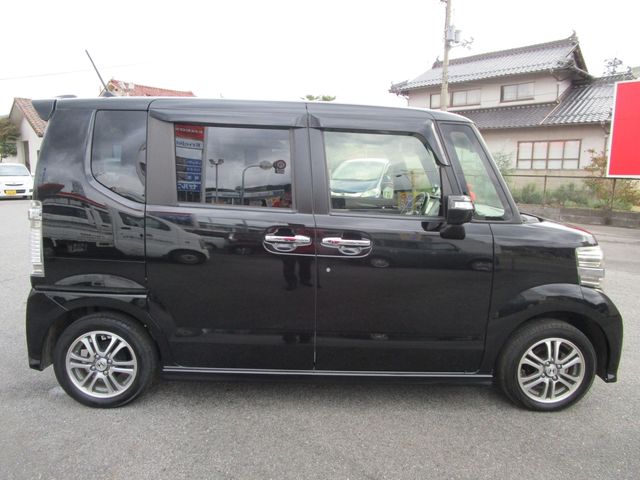 Honda N BOX CUSTOM 2015-04 192054-8