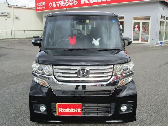 Honda N BOX CUSTOM 2015-04 192054-4