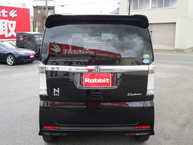 Honda N BOX CUSTOM 2015-04 192054-6