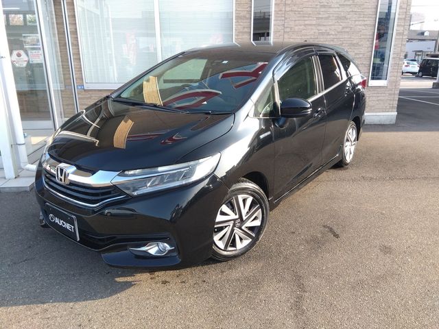 Honda SHUTTLE 2016-03 17407-0