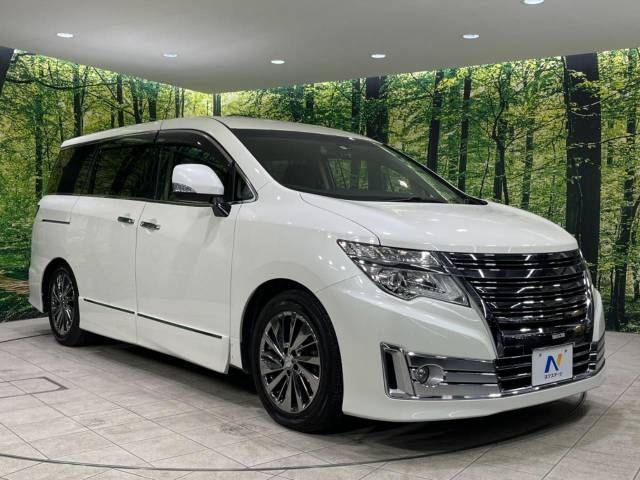 Nissan ELGRAND 2017-08 12810-17