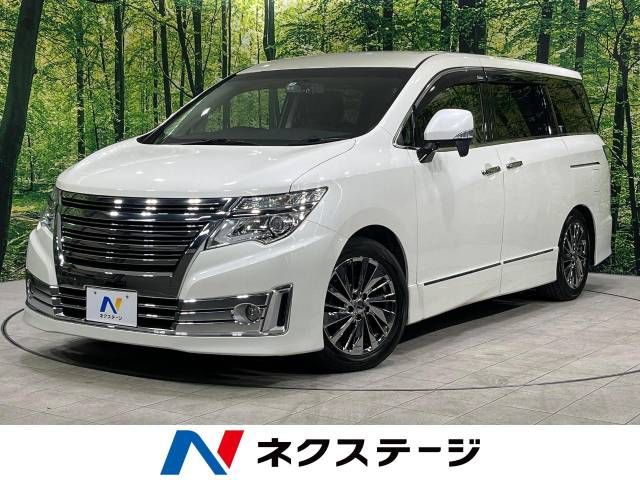 Nissan ELGRAND 2017-08 12810-0