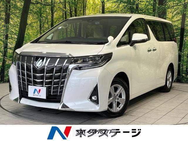 Toyota ALPHARD 2021-08 338443-0
