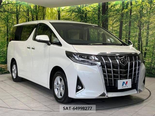 Toyota ALPHARD 2021-08 338443-16