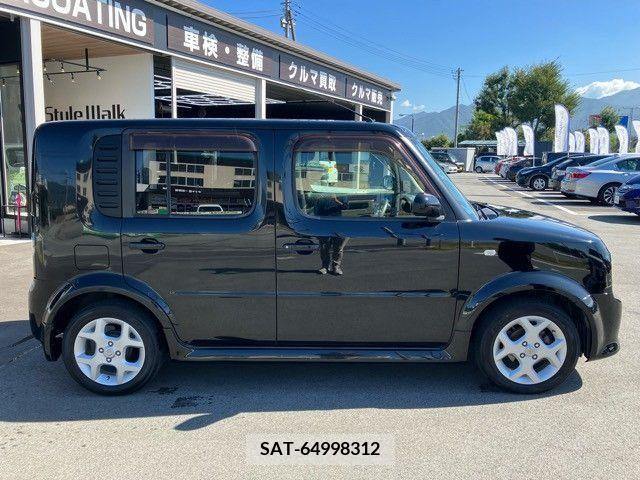 Nissan CUBE 2006-03 202059-4
