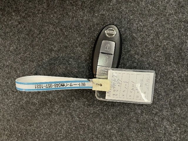 Nissan NOTE 2018-01 4170-25
