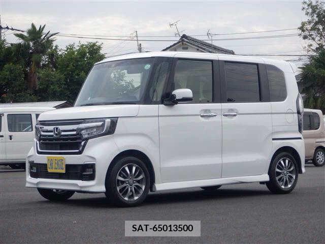 Honda N BOX CUSTOM 2021-02 307304-0