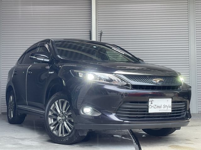 Toyota HARRIER HYBRID 2014-07 8106-1