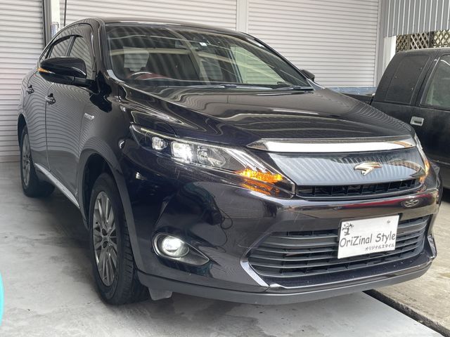 Toyota HARRIER HYBRID 2014-07 8106-3