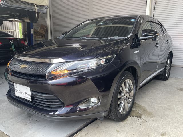 Toyota HARRIER HYBRID 2014-07 8106-7