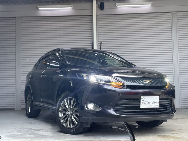 Toyota HARRIER HYBRID 2014-07 8106-0