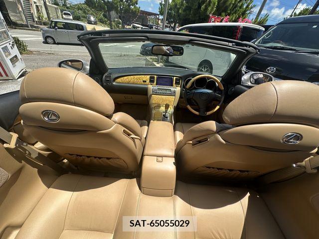 Lexus SC 2006-09 207676-7