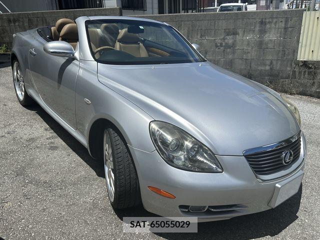 Lexus SC 2006-09 207676-2