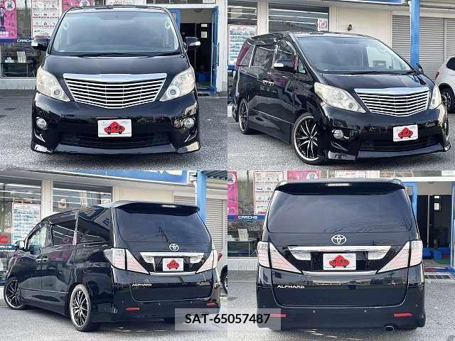 Toyota ALPHARD 2010-01 279747-8
