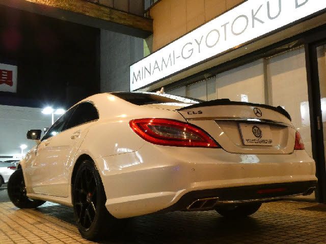 Mercedes Benz CLS-CLASS 2012-06 6561-2