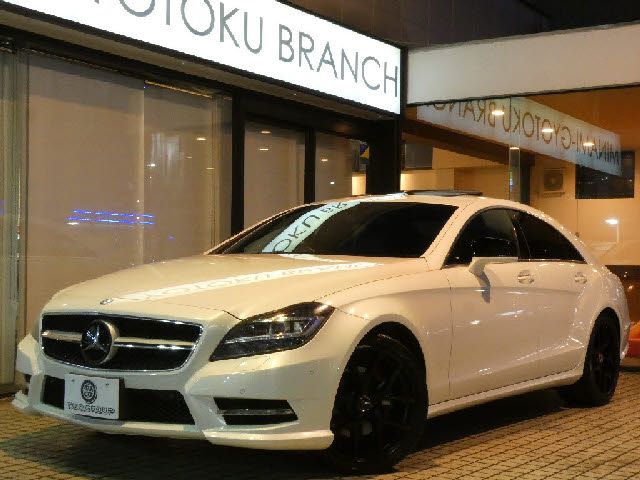 Mercedes Benz CLS-CLASS 2012-06 6561-10
