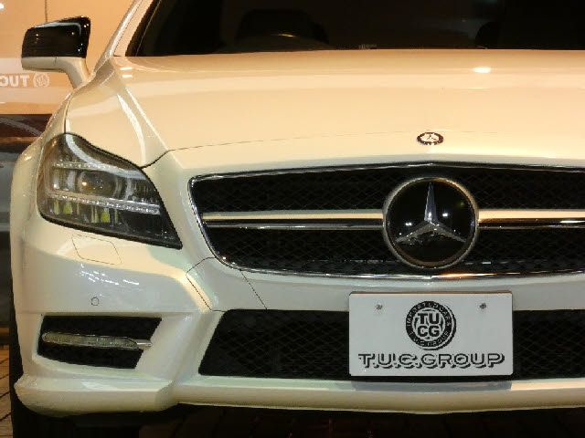 Mercedes Benz CLS-CLASS 2012-06 6561-4
