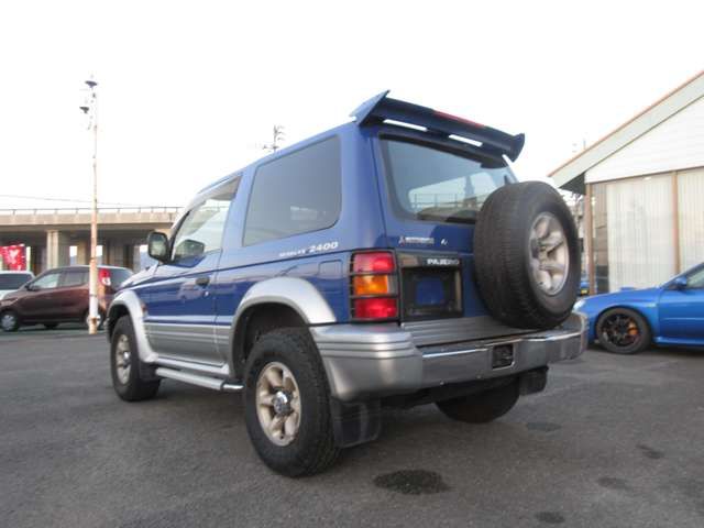 Mitsubishi PAJERO 1996-10 183281-6