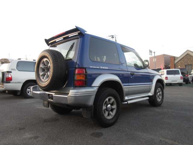 Mitsubishi PAJERO 1996-10 183281-4