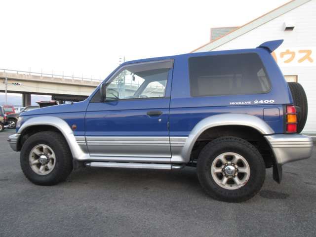 Mitsubishi PAJERO 1996-10 183281-7