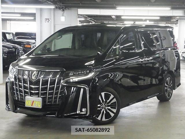 Toyota ALPHARD 2020-04 206525-0