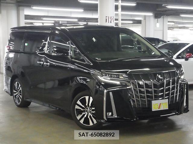 Toyota ALPHARD 2020-04 206525-3