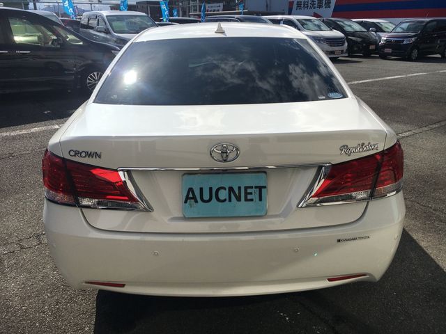 Toyota CROWN SEDAN 2013-03 16315-4