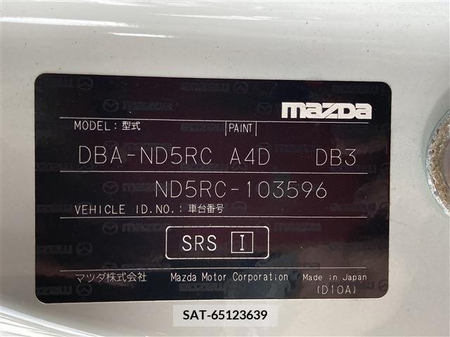Mazda ROADSTER 2015-06 313786-18
