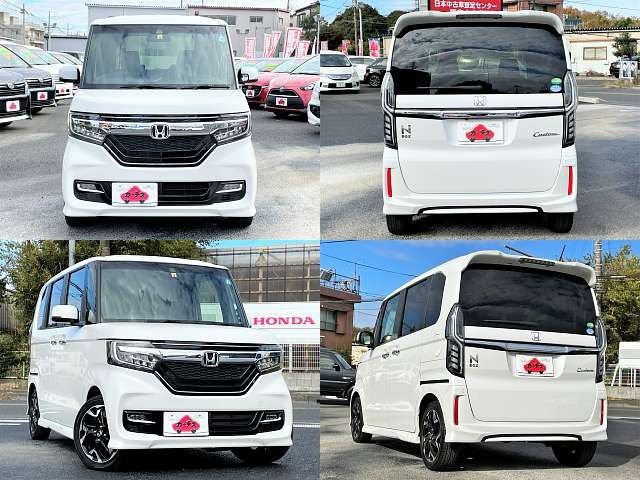 Honda N BOX CUSTOM 2019-08 182717-8