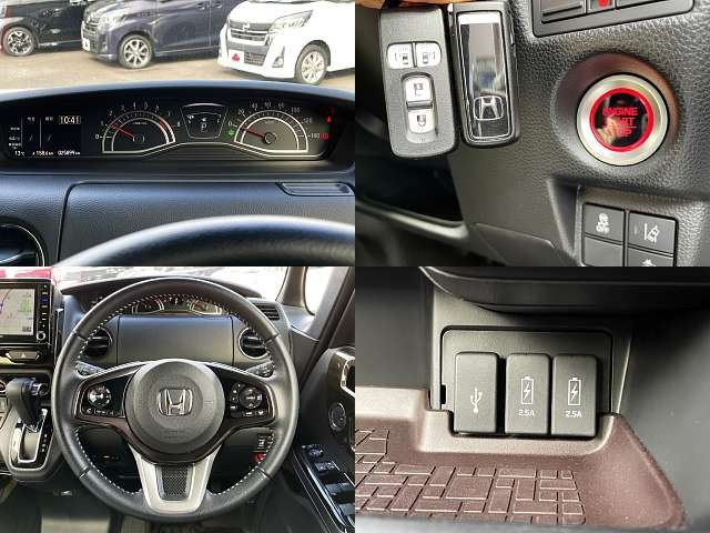 Honda N BOX CUSTOM 2019-08 182717-5