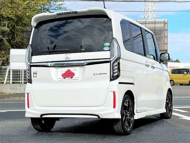 Honda N BOX CUSTOM 2019-08 182717-2